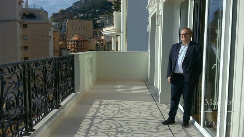 Торжественное открытие Епархиального дома в Монако