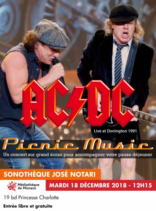 Picnic Music: концерт AC/DC