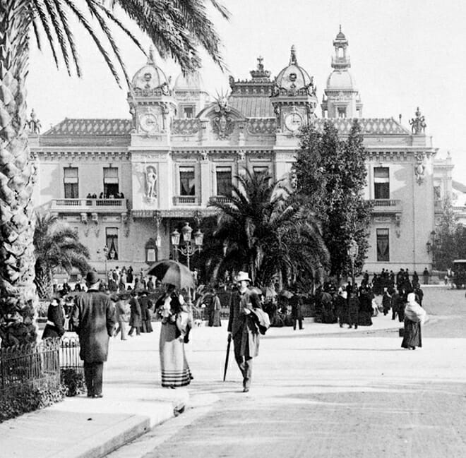 Казино Монте-Карло в 1898 году