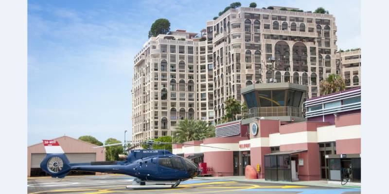 Вертолетной компании Monacair исполняется 30 лет