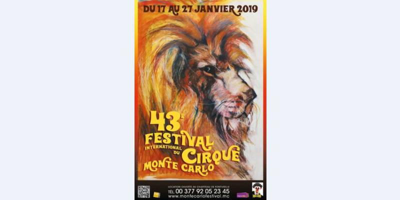 43-й Международный Цирковой Фестиваль Монте-Карло
