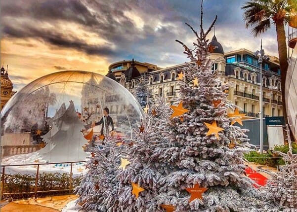 2019: как отметить Новый год и Рождество в Монако