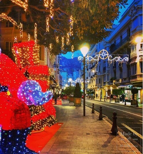 2019: как отметить Новый год и Рождество в Монако