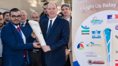 Запуск «Light Us Relay» - убедительное эко-послание княжества в преддверии COP24