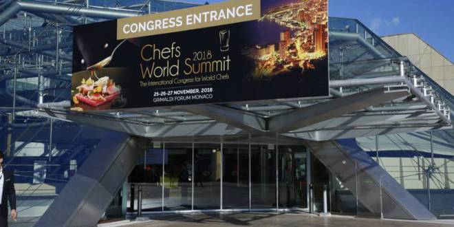 «Международный саммит шеф-поваров 2018»: за высокую эко-кухню будущего