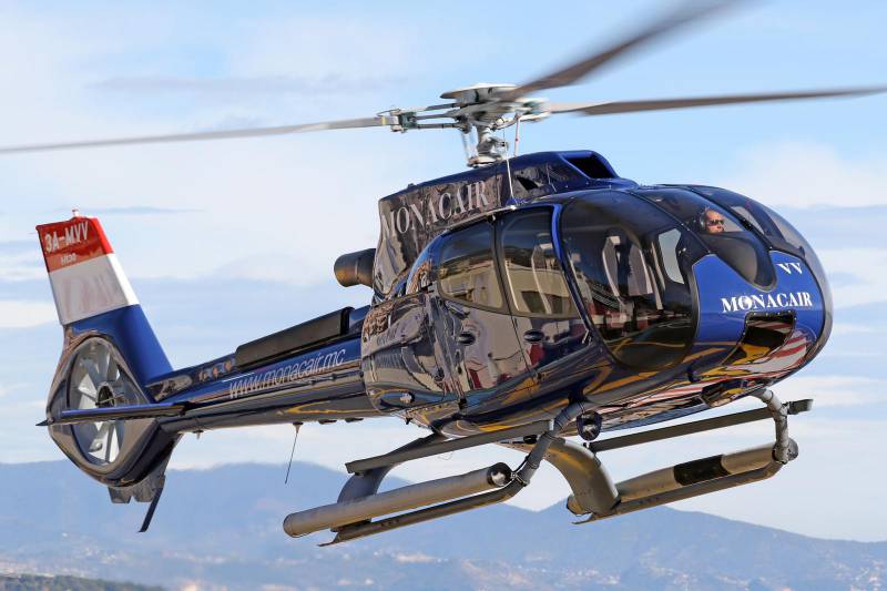 Вертолетной компании Monacair исполняется 30 лет