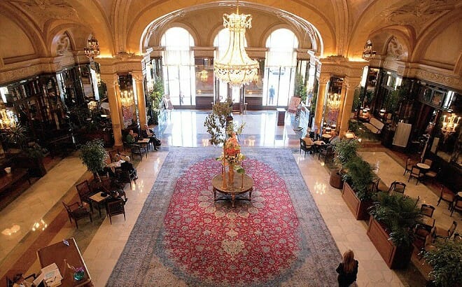 Hôtel de Paris в Монако