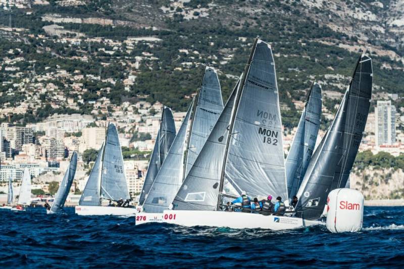 3-й этап зимней регаты Monaco Sportsboat Winter Series