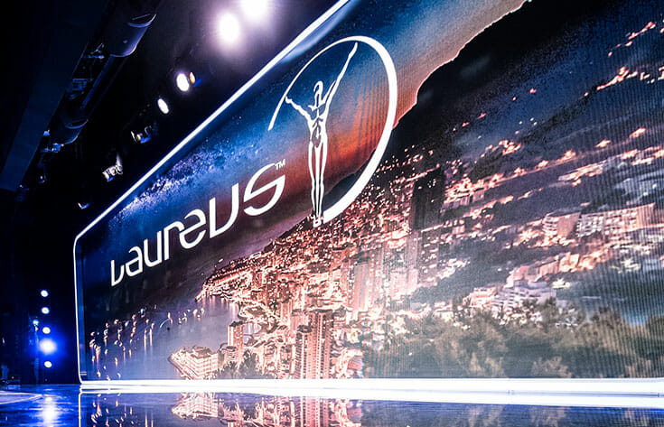 Церемония награждения Laureus World Sports Awards