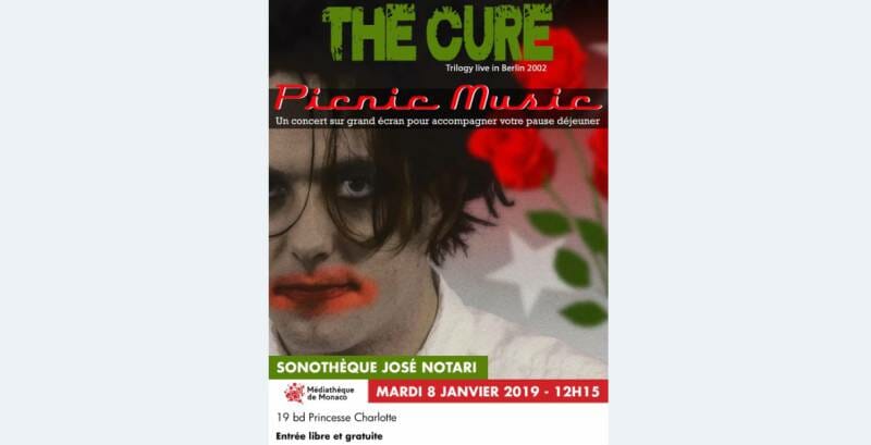 Picnic Music: концерт The Cure
