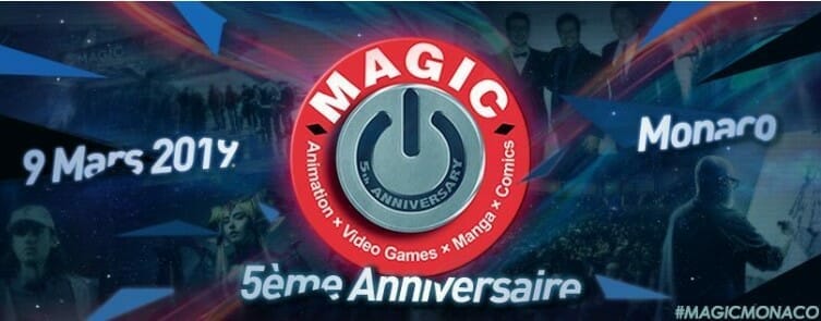 Международная встреча MAGIC (Monaco Anime Game International Conferences)