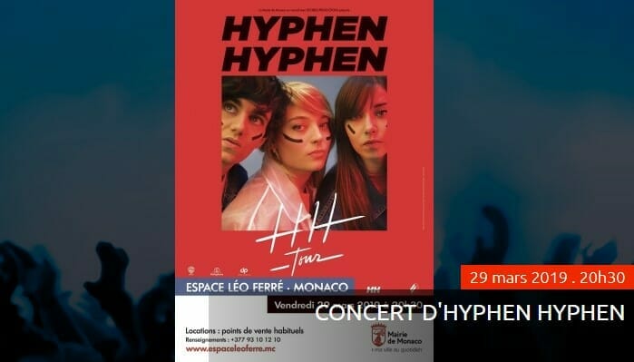 Концерт Hyphen Hyphen