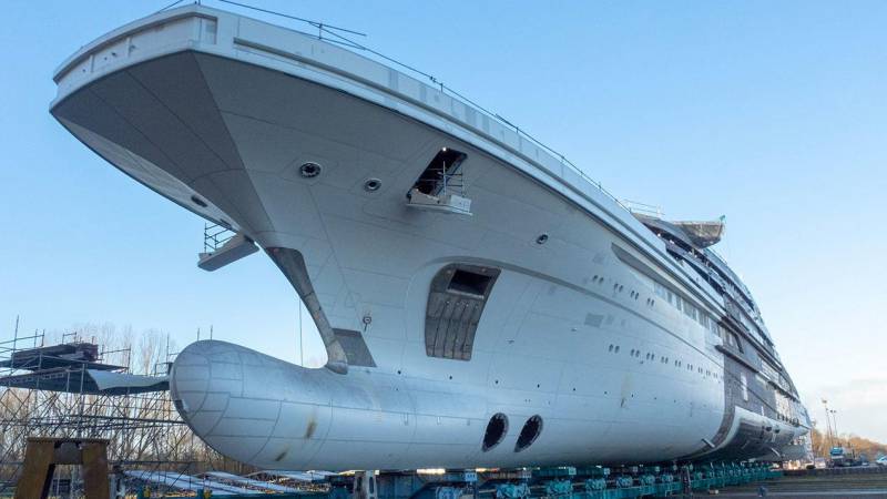 Продажа 125-метровой суперъяхты Gaja и другие новости