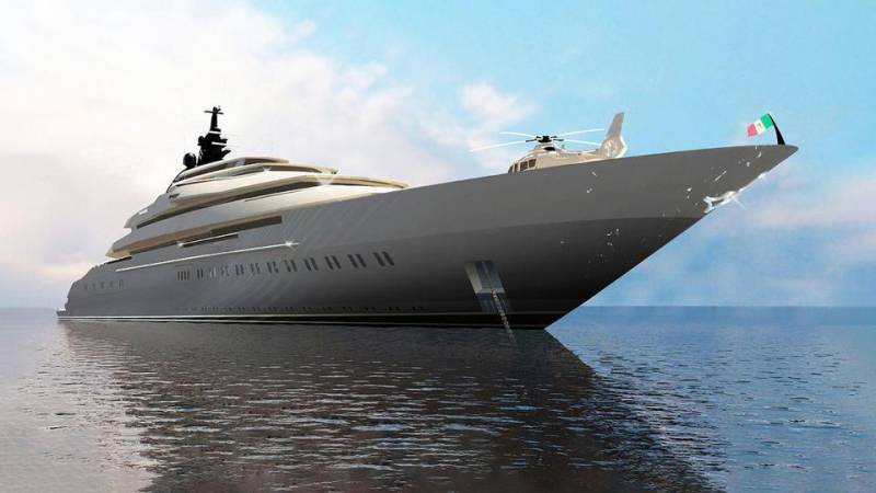 Продажа 125-метровой суперъяхты Gaja и другие новости