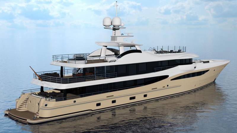 Продажа 125-метровой суперъяхты Gaja и другие новости