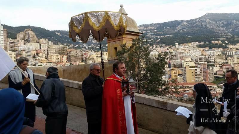 Монегаски трогательно отдали дань Святой Девоте