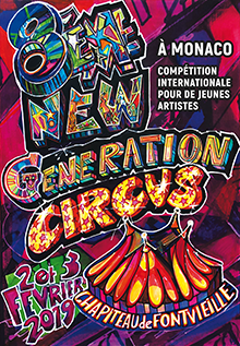 8-й Конкурс молодых артистов цирка «Новое поколение»