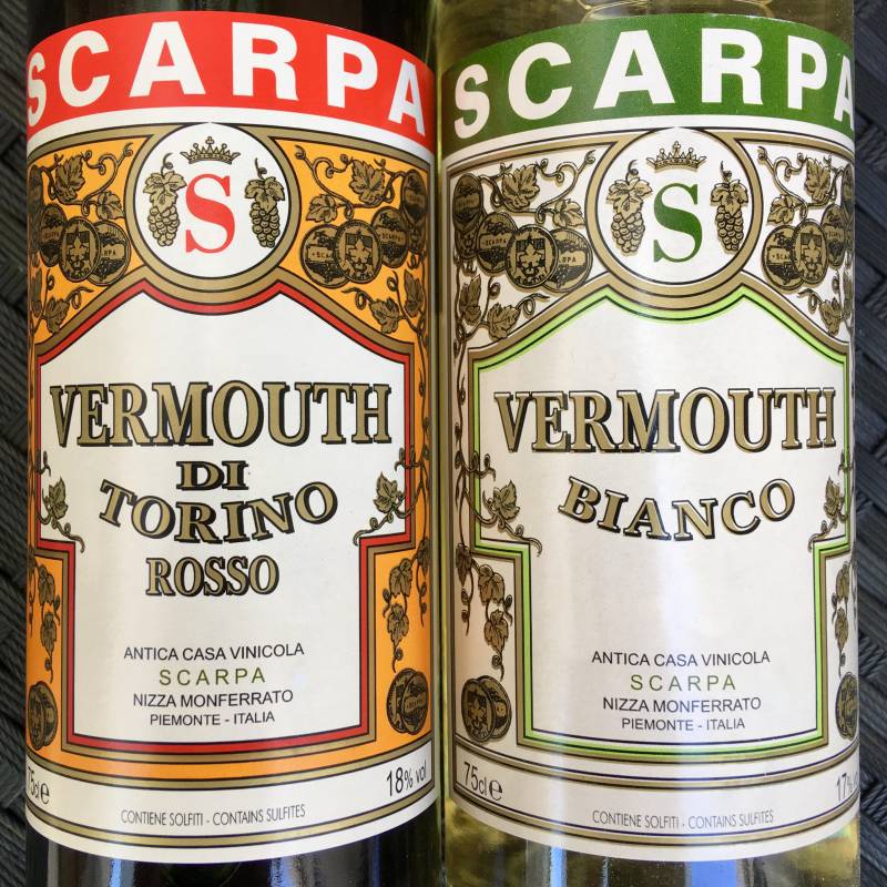 Вечеринка SCARPA Vermouth and Sparkling Brut Party от клуба Vivanova