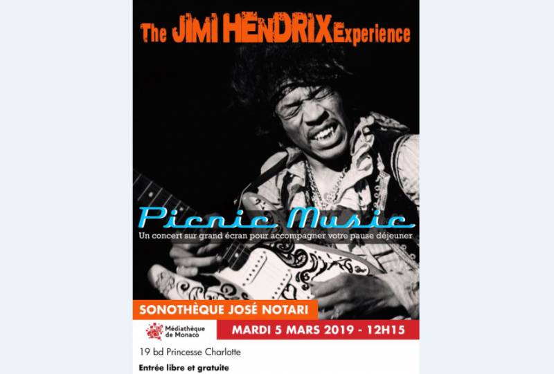 Picnic Music - концерт The Jimi Hendrix Experience