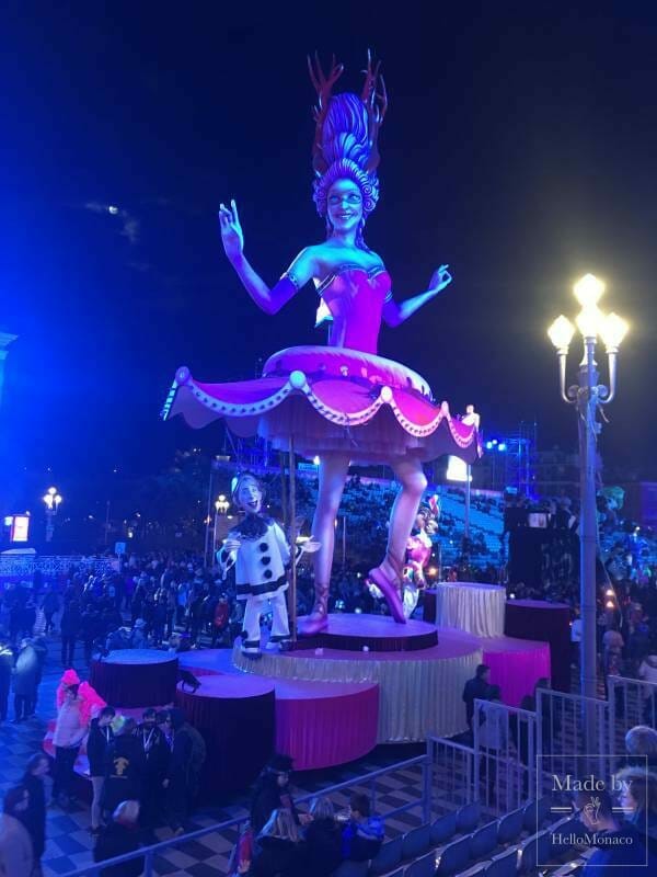 Королева карнавала - Ницца