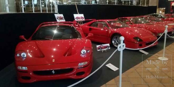 Эксклюзивная выставка Ferrari в Автомобильном Музее Принца
