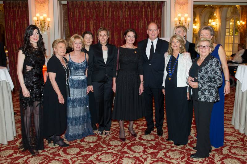 Soroptimist Monaco International - процветающая организация на службе других