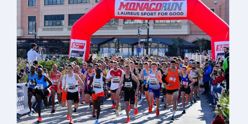 Два мировых рекорда на Herculis Monaco Run