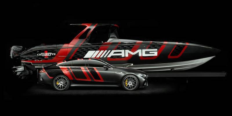 Mercedes планирует выпуск новой скоростной яхты и другие новости