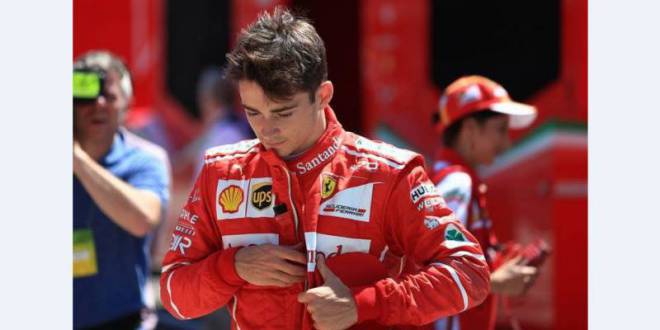 Шарль Леклер: тайное увлечение и первые результаты в Ferrari