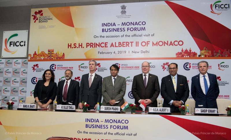 Дела княжеские: князь Монако с официальным визитом в Индии