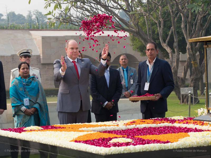 Дела княжеские: князь Монако с официальным визитом в Индии