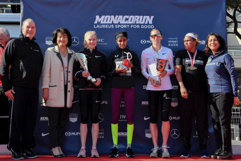 Два мировых рекорда на Herculis Monaco Run