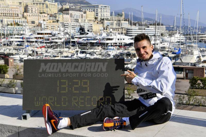 Два мировых рекорда на Herculis Monaco Run