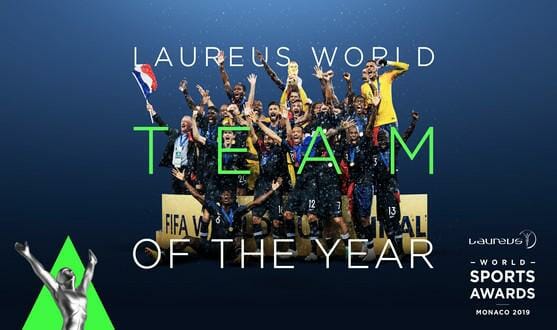 Церемония Laureus Awards собрала элиту мирового спорта