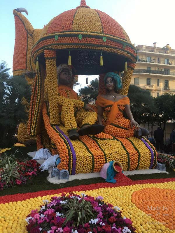 Самый сочный лимонный карнавал в мире в двух шагах от Монако