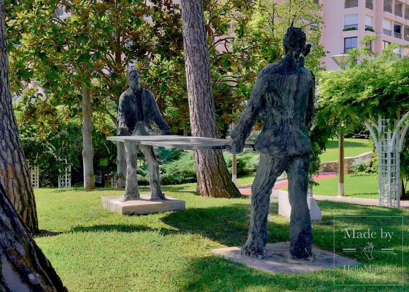 Скульптуры парка Фонвьей