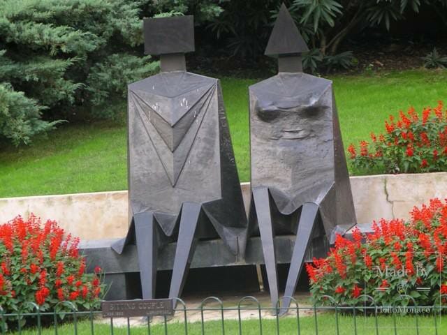 Скульптуры парка Фонвьей