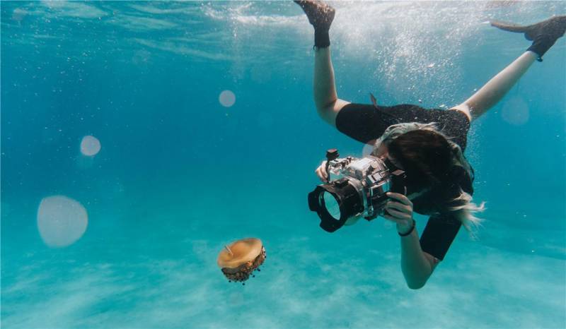 Победители фотоконкурса RAMOGE «Человек и море»