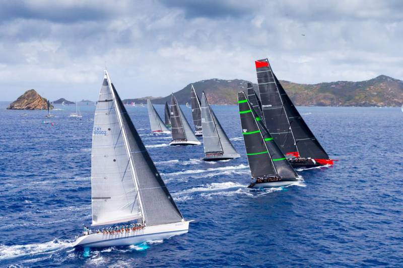 Пьер Казираги – посол регаты Les Voiles de St. Barth