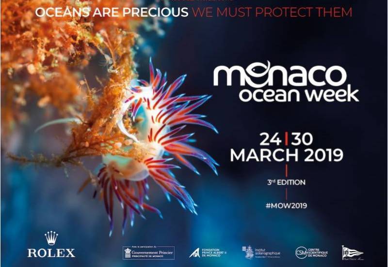 3-я Неделя океана Монако (Monaco Ocean Week)