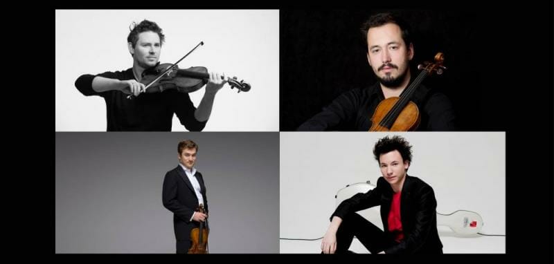 «Весна искусств»: концерт Quatuor Renaud Capuçon