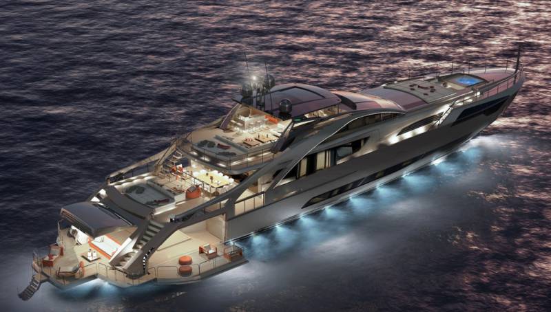 105-метровая экспедиционная яхта Esquel от Oceanco и другие новости