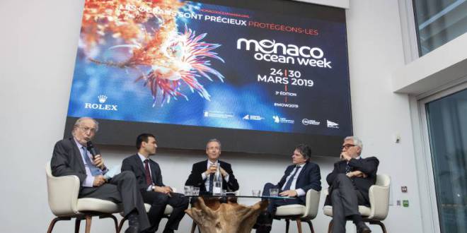 Monaco Ocean Week 2019: на защите нашего будущего