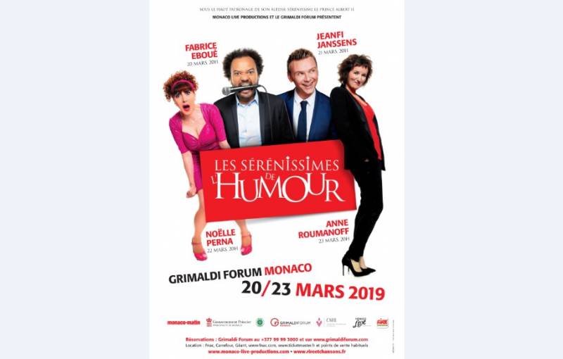 Комедийные выступления "Les Sérénissimes de l’Humour"