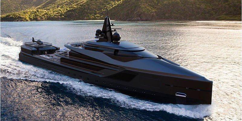 105-метровая экспедиционная яхта Esquel от Oceanco и другие новости