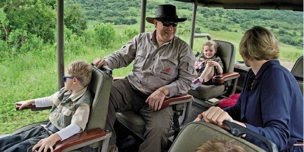 Дела княжеские: княжеская семья на каникулах в ЮАР