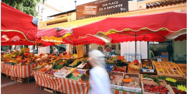 Вкусно, шумно, аутентично: рынок Кондамин в Монако