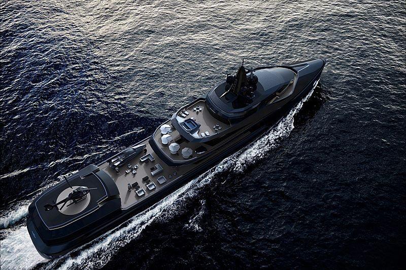 105-метровая экспедиционная яхта Esquel от Oceanco и другие новости