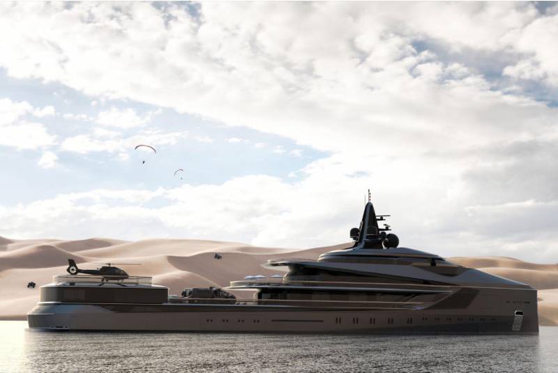 105-метровая экспедиционная яхта Esquel от Oceanco и другие новости