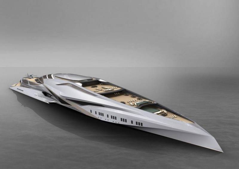 105-метровая экспедиционная яхта Esquel от Oceanco и другие новости